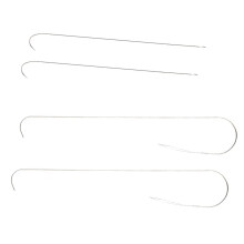 Pack of 4 Bead Stringing Needle Assorted Sizes for Jewelry