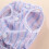 Robe bleu clair à rayures XS - nœud en polyester 5
