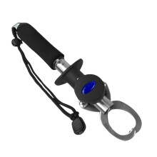 Metal Steel Fishes Lip Gripper with Scale Fish Grabber Clip Fish