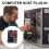 USB Fan Simulation Device for Quiet PC Operates for Gamers and 3