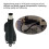 4 in 1 PTFE Adapter Replacement for Nylon 3D Printer Accessories 5