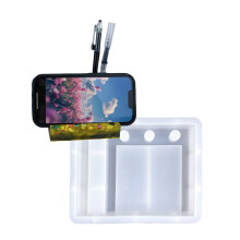 Versatile Silicone Pen Holder Crafting Molds for Students and