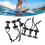 6Pcs Comfortable Bodyboard Surfboard Leash Plugs & String 2