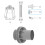 2 Pack Pool Hose Adapters Set Pool Fittings Pool Maintenance 4