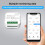 Tuya Wifi Smart Power Meter med strømtransformatorklemme 4