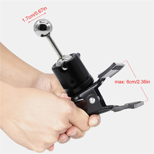 Camera Clip Professional Photography Camera Clamp Mount Holder 2