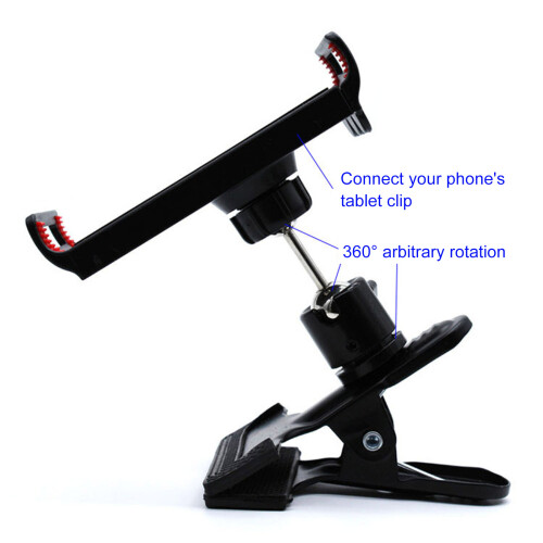 Camera Clip Professional Photography Camera Clamp Mount Holder 1