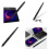 Sketching and Painting Digital Pen for 10MOONS I6 Tablet 3