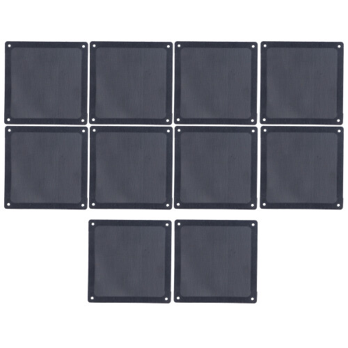 10PCS 14 X 14CM Computer Fan Filter Grill Superior