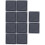 10PCS 14 X 14CM Computer Fan Filter Grill Superior 7