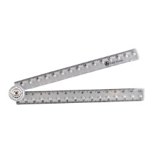 Clear Folding Rulers, Drawing Ruler Math Ruler Measuring length