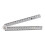 Clear Folding Rulers, Drawing Ruler Math Ruler Measuring length 1