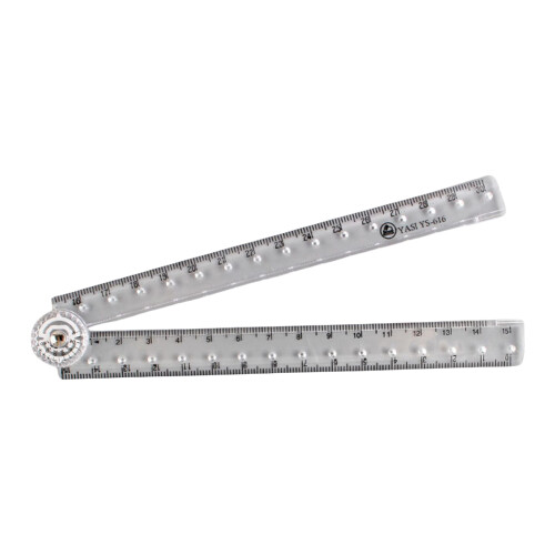 Clear Folding Rulers, Drawing Ruler Math Ruler Measuring length