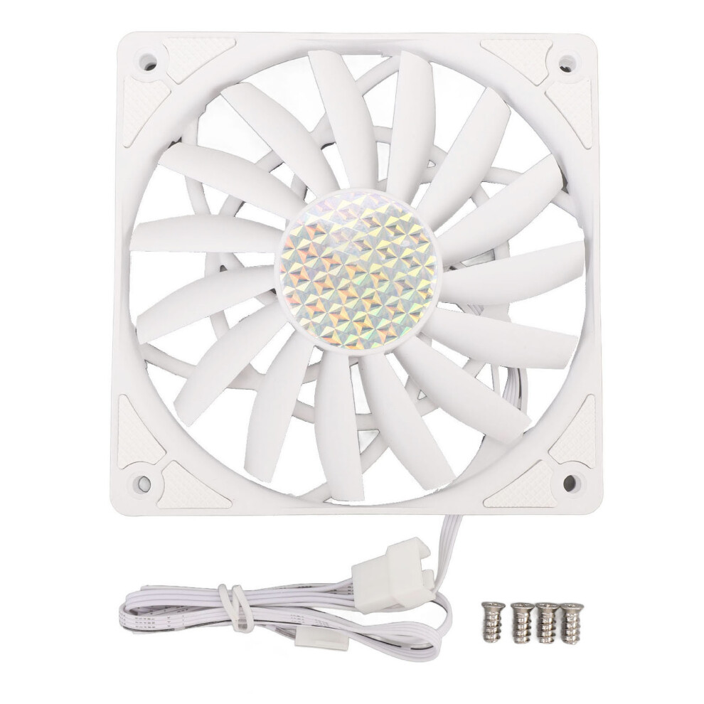 120Mm 4Pin Pwm Case Fan Mfdb Dynamic Pressure White 8320539139098