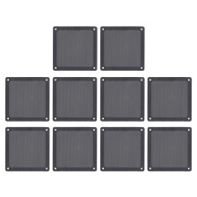 10pcs 12CM PC Fan Dust Filter Screw Fixing PVC