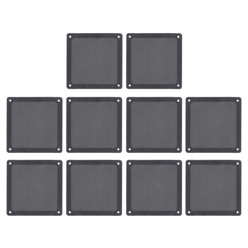 10pcs 12CM PC Fan Dust Filter Screw Fixing PVC