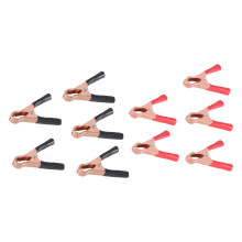 Car Battery Alligators Clip 50A Capacity Brass plates with