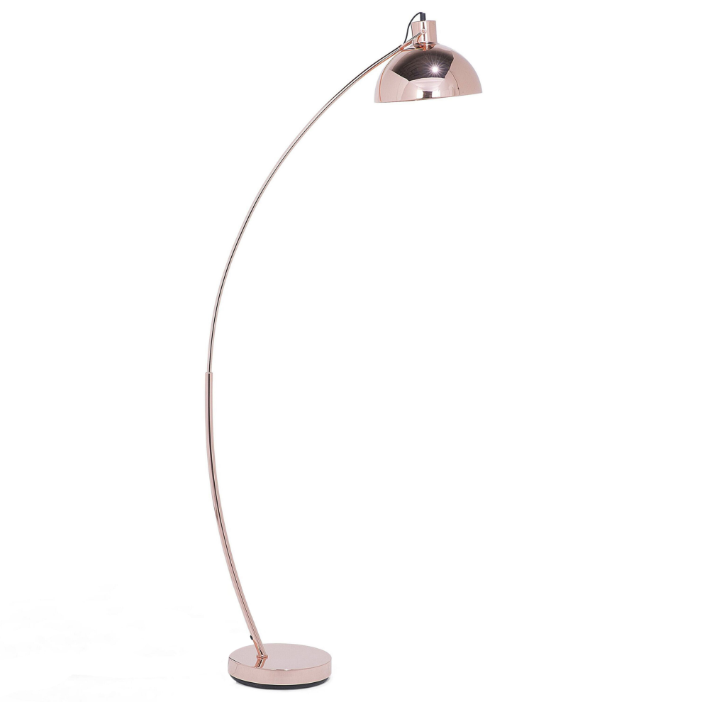 Floor Lamp DINTEL Metal Copper