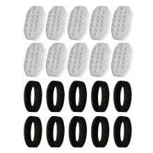 Pack of 10 Replacement Filter for Automatic Pet Fountain Cats
