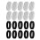 Pack of 10 Replacement Filter for Automatic Pet Fountain Cats 1