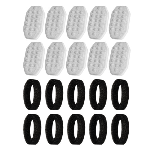 Pack of 10 Replacement Filter for Automatic Pet Fountain Cats