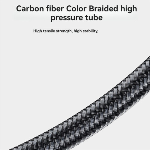 Diving High Pressure Regulator Hose 15cm 2