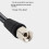 Diving High Pressure Regulator Hose 15cm 2