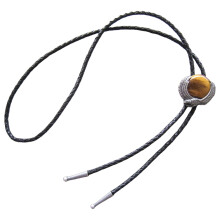 Couple Casual Necktie Cool Retros Bolo Tie Necktie Stainless