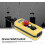 Crane Hoisting Control Switch, Xac-a2713 Suspension Hoisting Controller with Chain Crane Push Button Switch with Emergency Stop (2 Buttons) 3