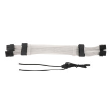 2x8PIN ARGB GPU Power Extension Cable 30cm