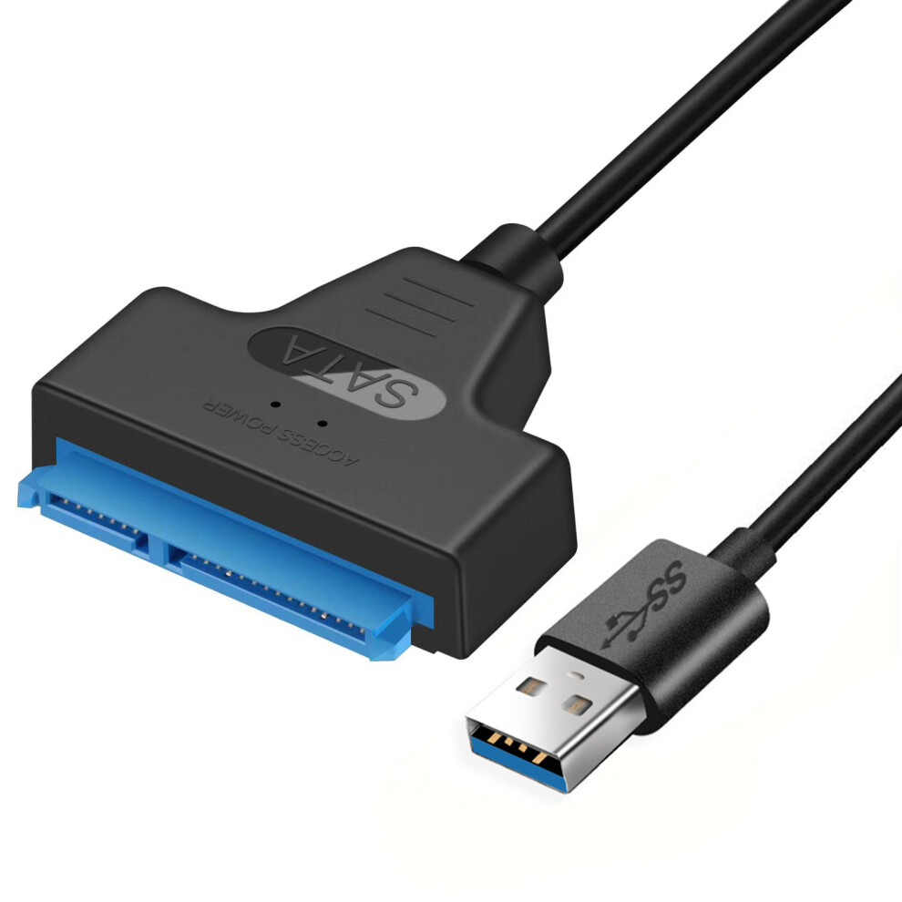 Usb 3.0 Cable 6Gbps Fast Data Transfer For 2.5" Solid Disk /Hdd, 7627000103024