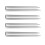 4Pcs Multipurpose Ground Stakes Heavy Duty Hook Galvanized 1