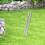 4Pcs Multipurpose Ground Stakes Heavy Duty Hook Galvanized 6