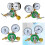 Copper Oxygen Regulator Pressure Regulator Safe Valves Low 3