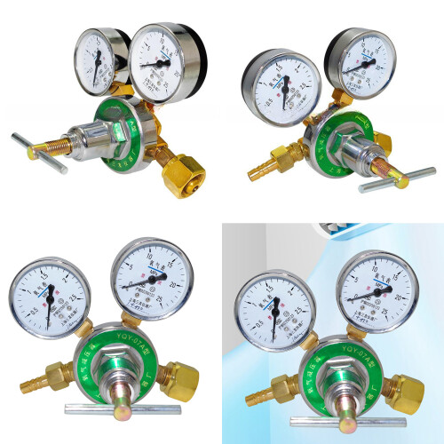 Copper Oxygen Regulator Pressure Regulator Safe Valves Low 2
