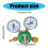 Copper Oxygen Regulator Pressure Regulator Safe Valves Low 2