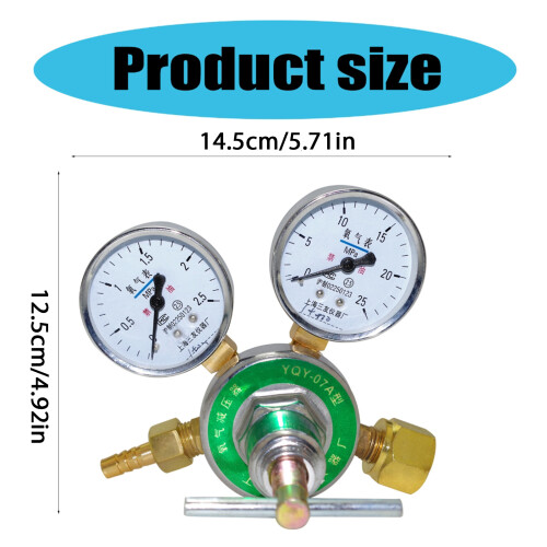 Copper Oxygen Regulator Pressure Regulator Safe Valves Low 1