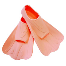 Travel Friendly Snorkeling Fin with Reinforced Stability, Quick Release Design, Silicone Texture for Swimming and Diving Gear