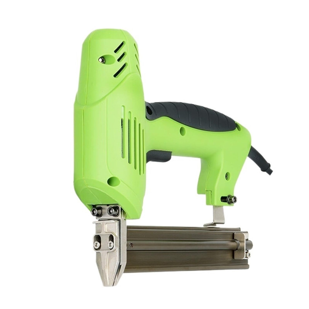 Professional Pneumatic Upholstery Stapler Nail Gun F30 For Woodworking, Air-Operated, Straight Nailer Tool 9084446875508