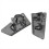 Couvercle de buse de lave-phare avant pour X4 F26 2014-2018 5