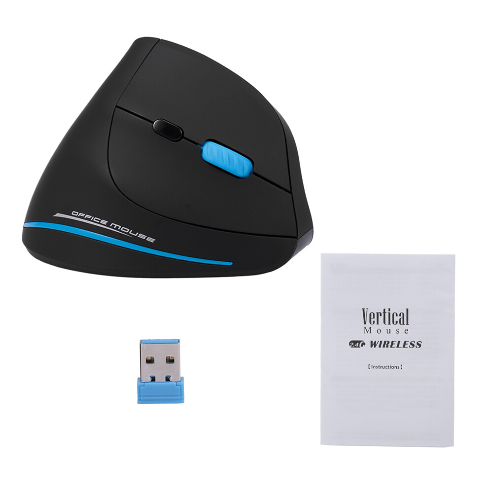 Zelotes F-35A Vertical Wireless Gaming Mouse 8320539139296