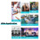 USB Foot Switch Multifunctional Customized Foot 5