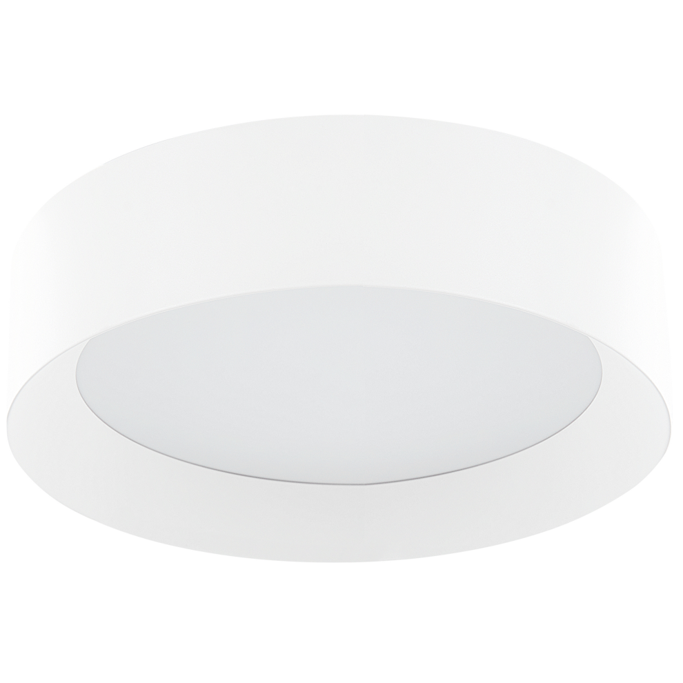 LED Ceiling Lamp LOEI Metal White