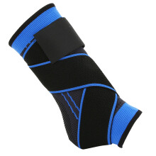 Verstellbarer atmungsaktiver Sportknöchelstützgurt XL Nylon Größenoptionen
