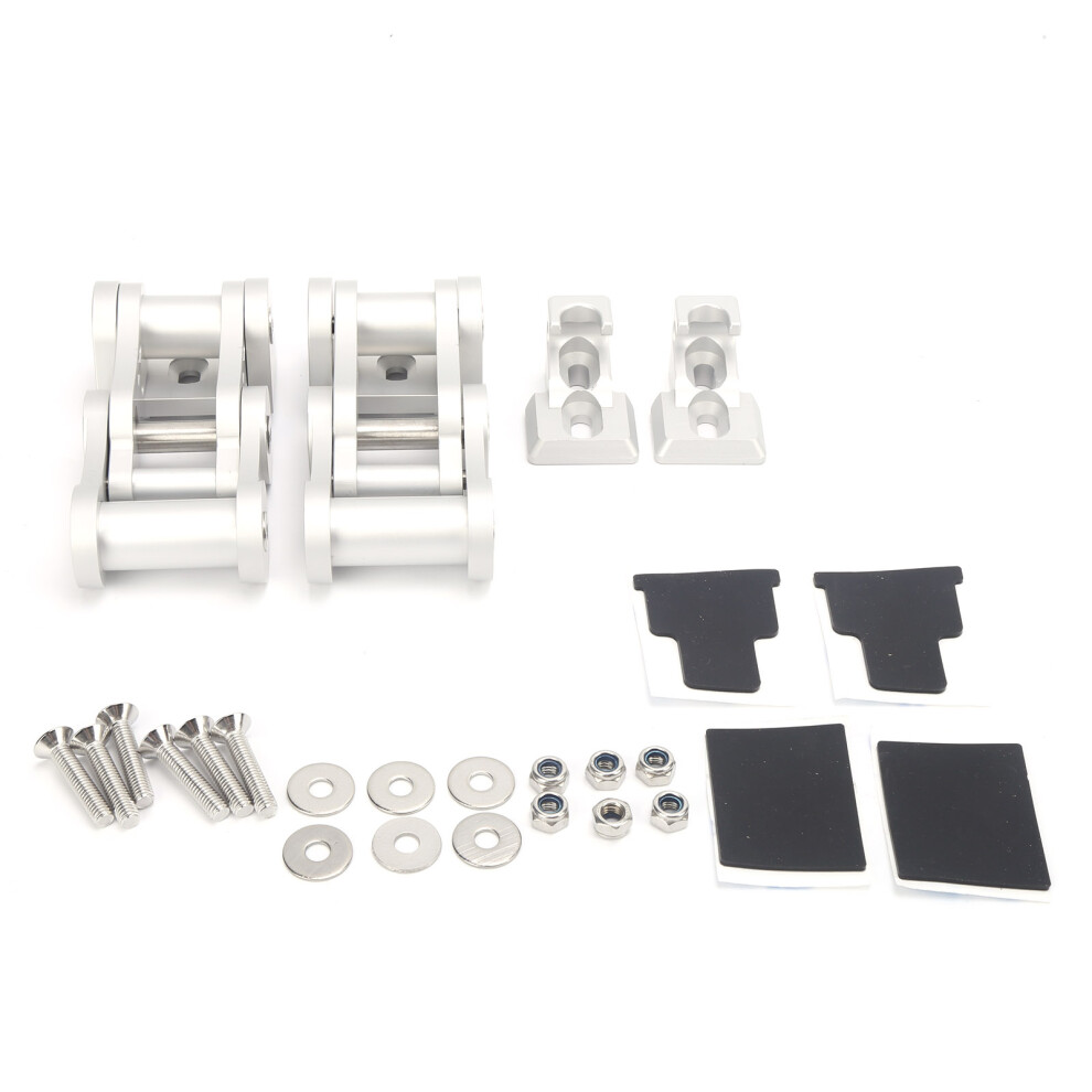 Hood Latches Cnc Aluminum Alloy Bonnet Lock Fit 8320539139562