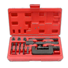 Motorcycle Bike Chain Breaker Splitter Link Riveter Universal Bikes Riveting Tool Set Cycling Accessories with Carry Box
