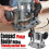 Base de fraiseuse plongeante compacte 5