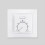 MK05 Kamerthermostaat Vloerverwarming Kamerthermostaat 220V 16A Wit 5