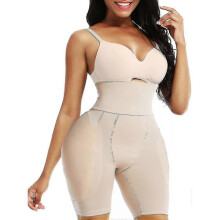 (X-Large, Beige) Hip Pads For Women Shapewear Hip Enhancer Shapewear Body Sculptor Padded Butt Shapewear Hip Dip Pads