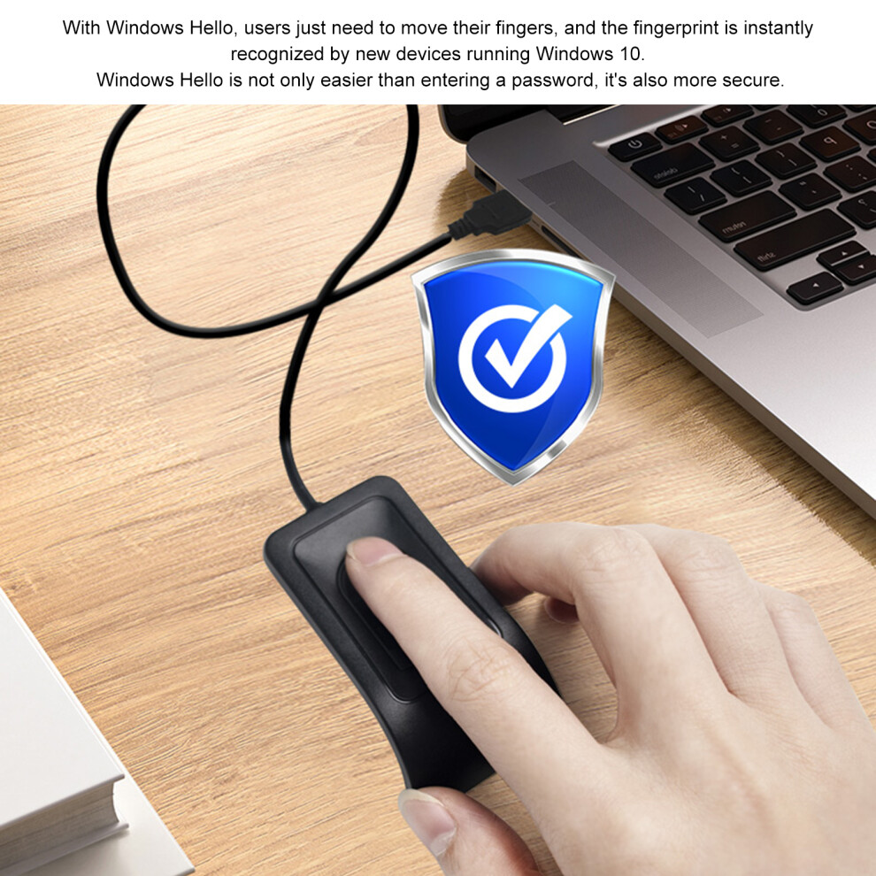 Fingerprint Reader, USB Biometric Fingerprint